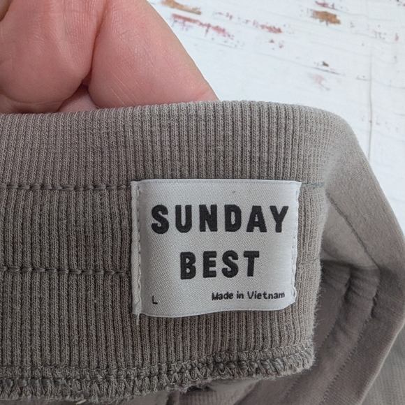 Sunday Best Waffle Knit Joggers - Picture 4 of 4